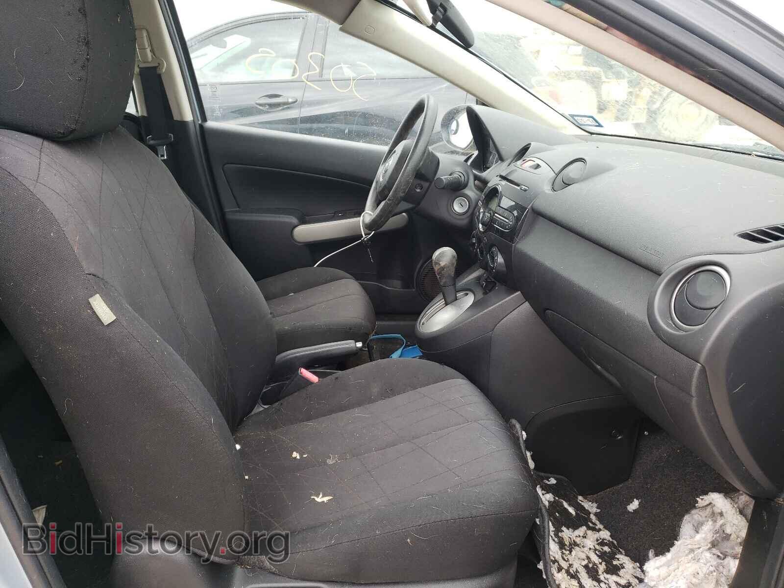 2013 MAZDA 2 - VIN: JM1DE1KZ4D0166760 - Photo 5