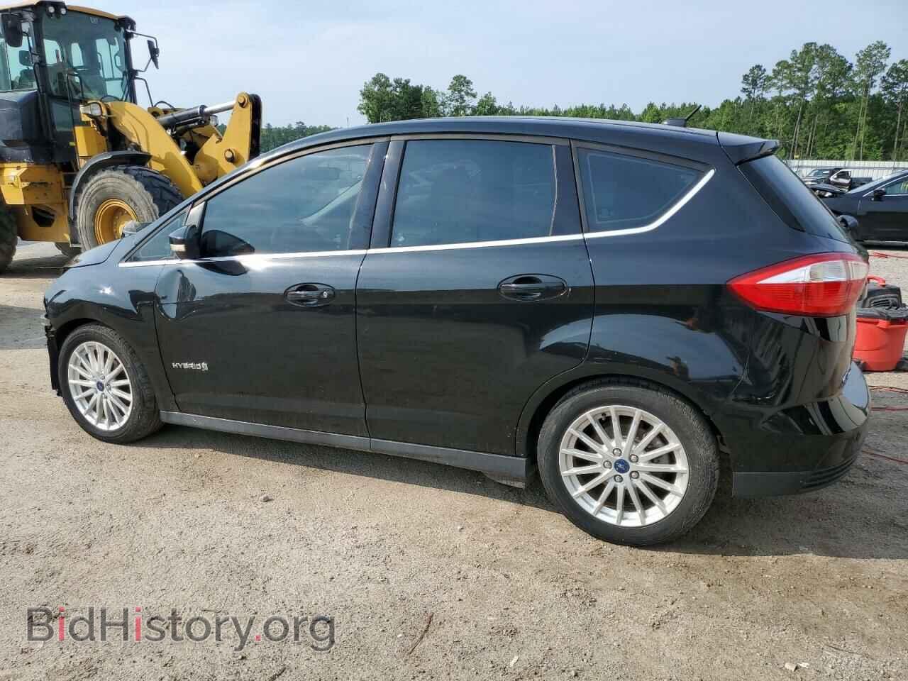 2015 FORD CMAX - VIN: 1FADP5BU5FL103003 - Фото 2