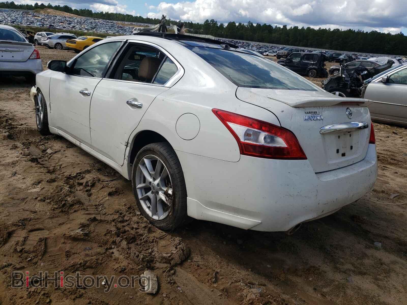 2011 NISSAN MAXIMA - VIN: 1N4AA5AP1BC859423 - Фото 3
