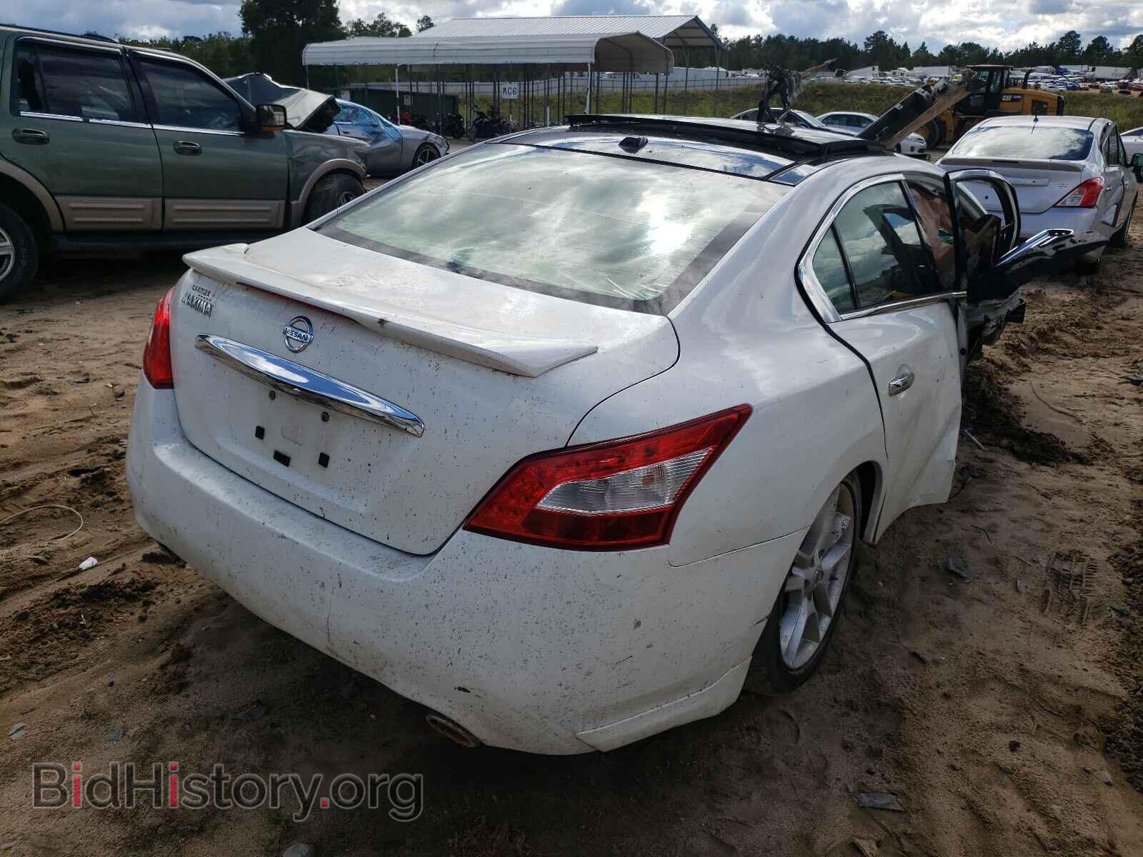 2011 NISSAN MAXIMA - VIN: 1N4AA5AP1BC859423 - Фото 4