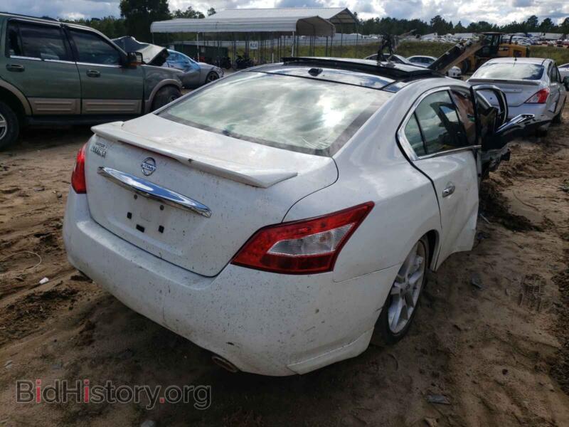 2011 Nissan MAXIMA (VIN 1N4AA5AP1BC859423) — photo 4 of 10