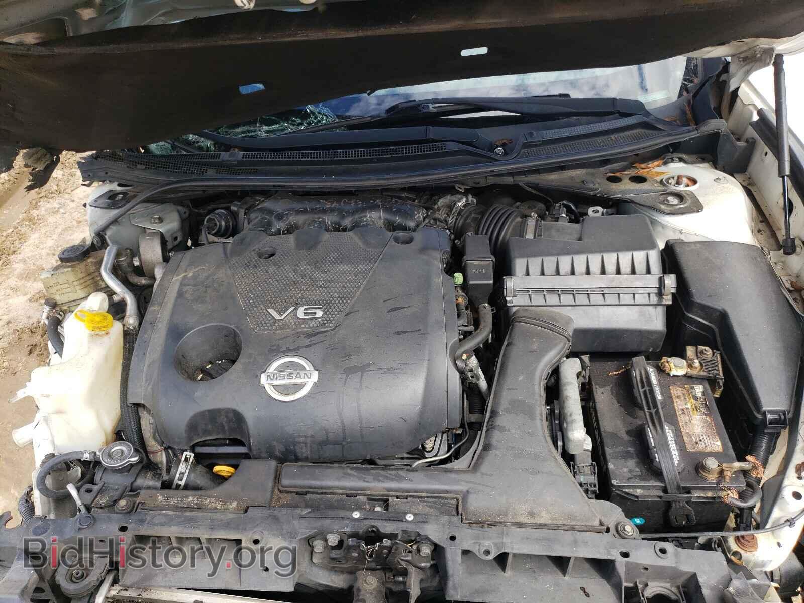 2011 NISSAN MAXIMA - VIN: 1N4AA5AP1BC859423 - Фото 7