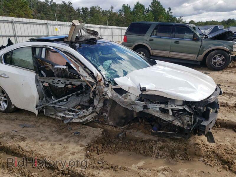 2011 Nissan MAXIMA (VIN 1N4AA5AP1BC859423) — photo 9 of 10