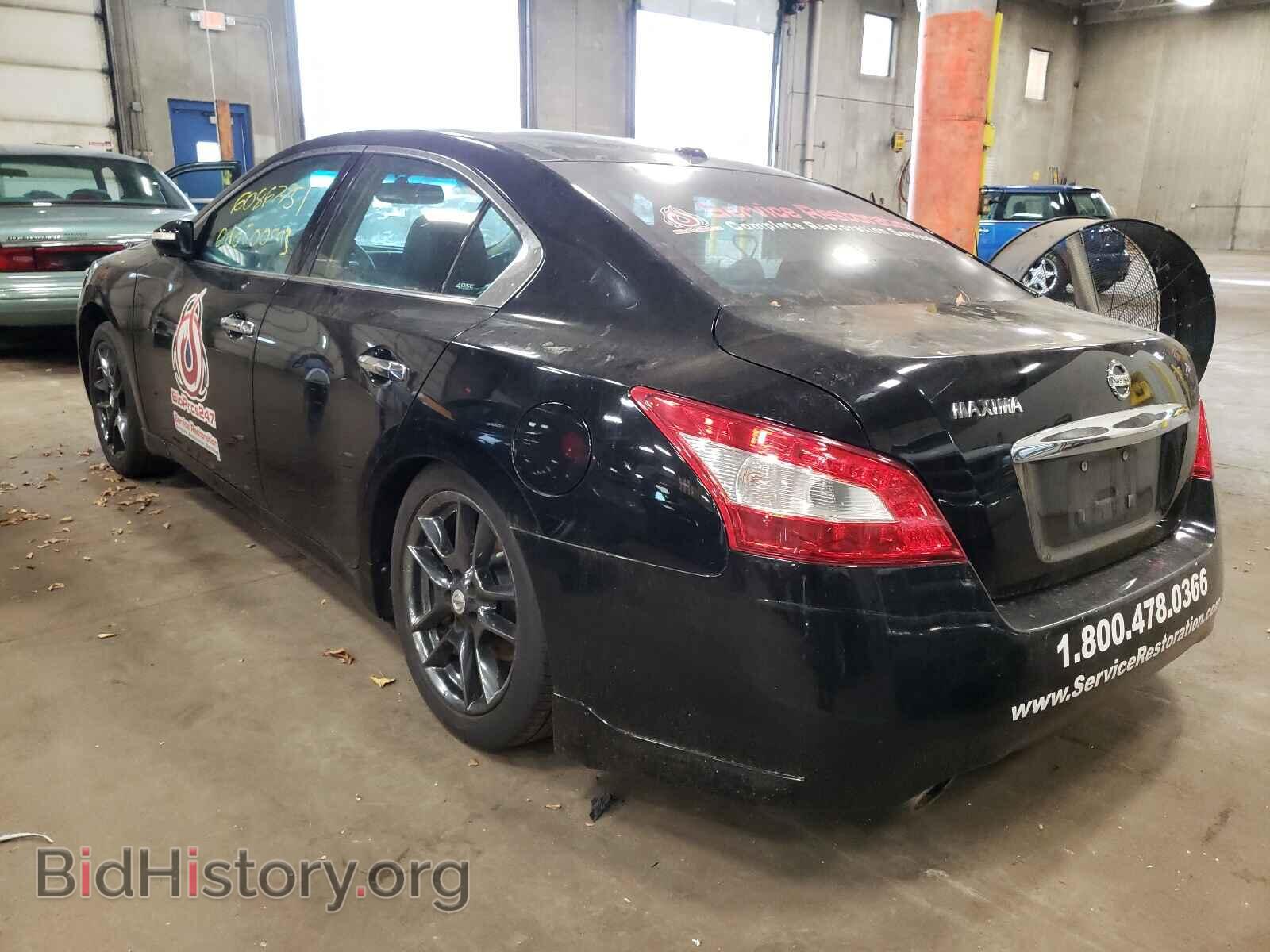 2011 NISSAN MAXIMA - VIN: 1N4AA5AP3BC826097 - Фото 3