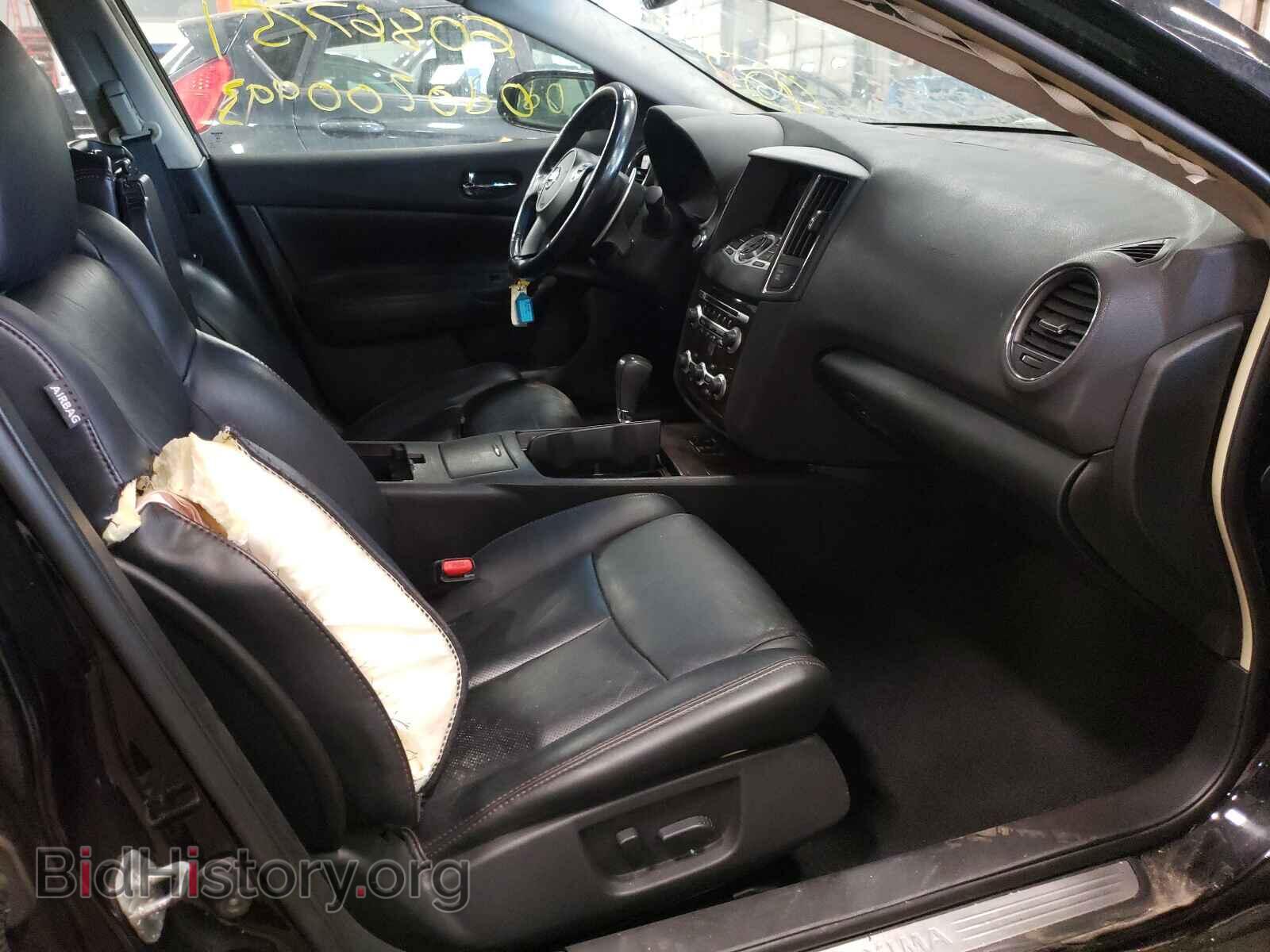 2011 NISSAN MAXIMA - VIN: 1N4AA5AP3BC826097 - Фото 5