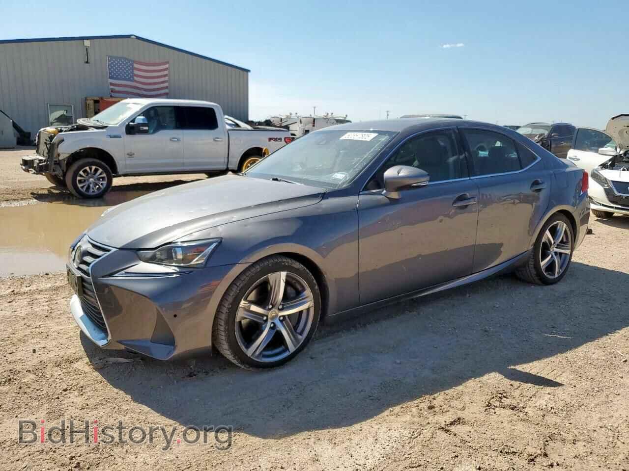 Photo JTHBA1D26H5044959 - LEXUS IS 2017