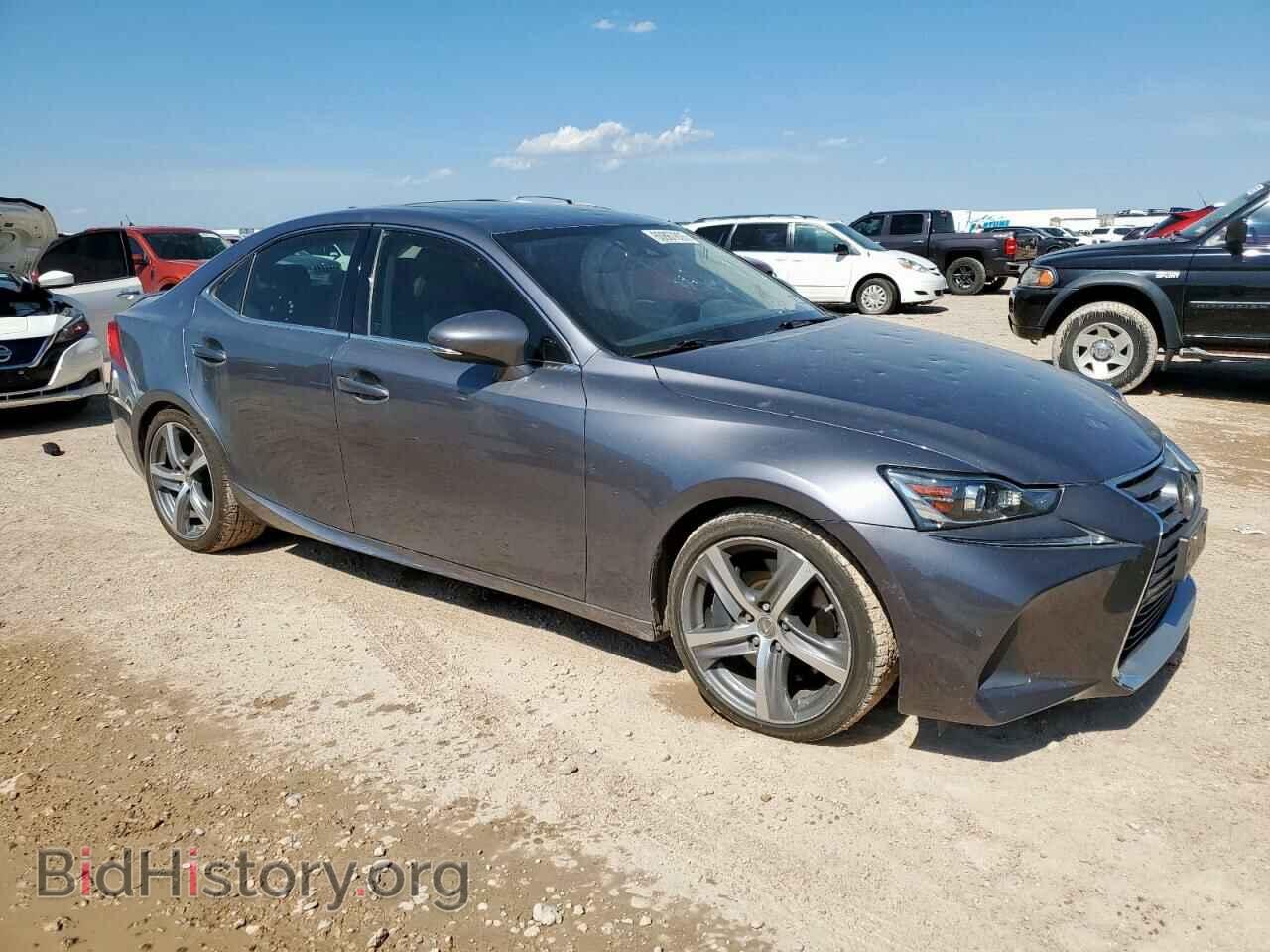 2017 LEXUS IS - VIN: JTHBA1D26H5044959 - Фото 4