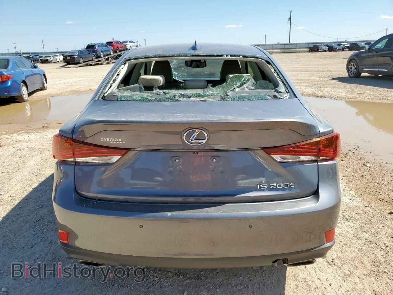 2017 LEXUS IS - VIN: JTHBA1D26H5044959 - Фото 6