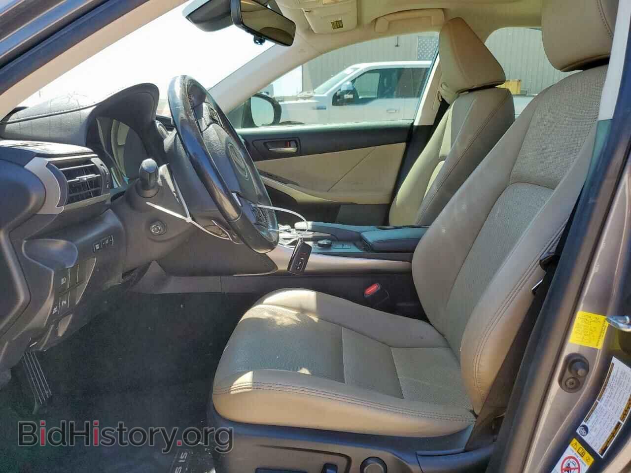 2017 LEXUS IS - VIN: JTHBA1D26H5044959 - Фото 7