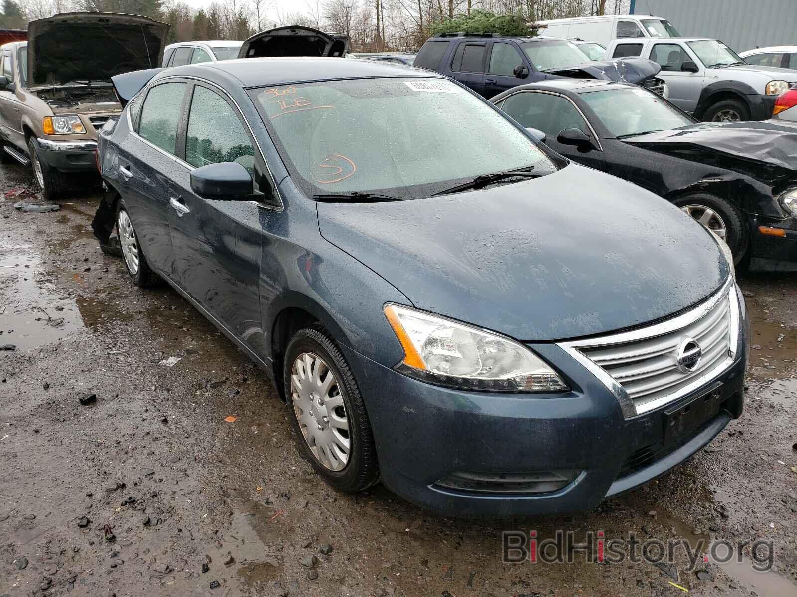 Photo 3N1AB7AP5EY311717 - NISSAN SENTRA 2014