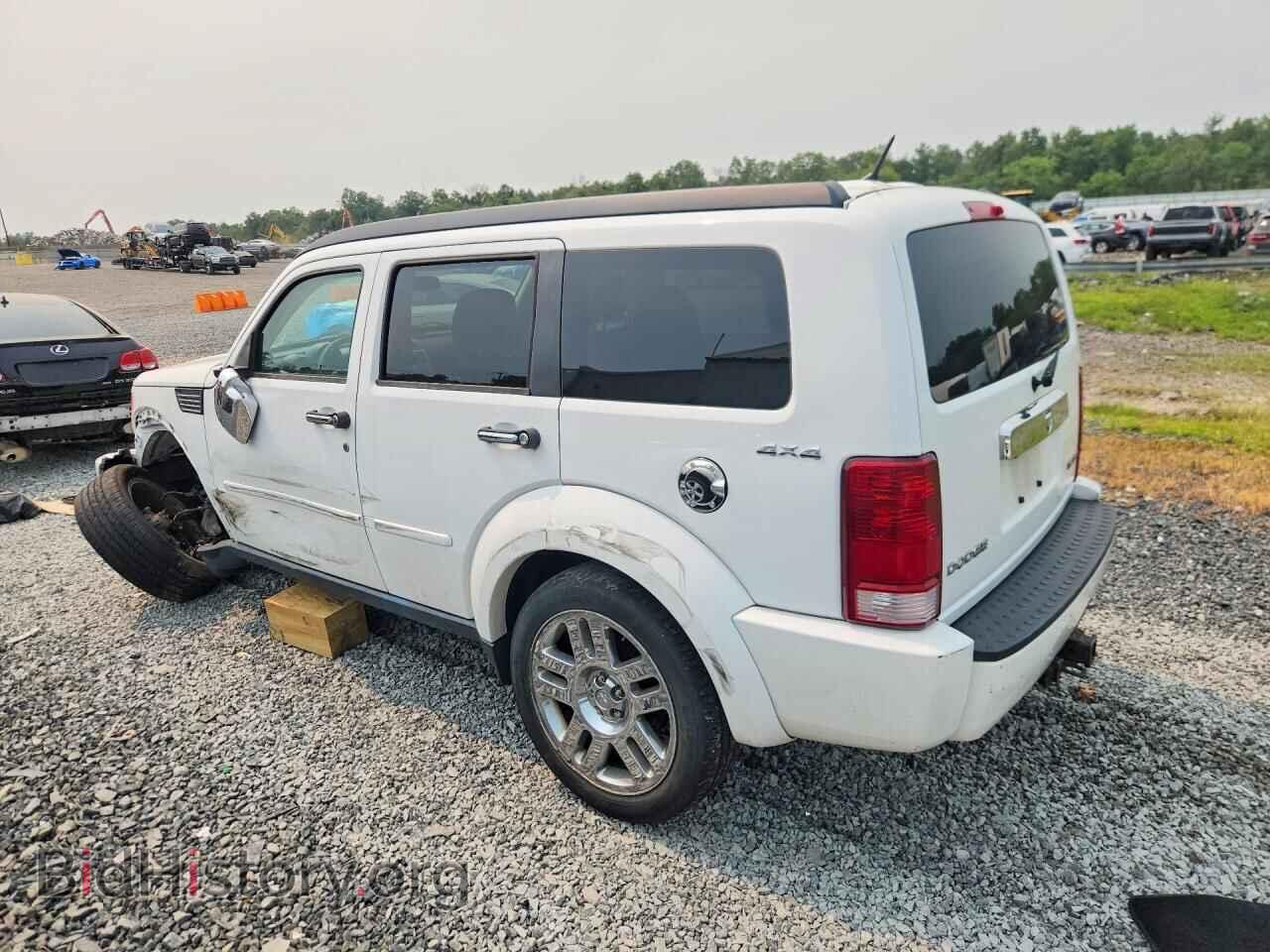 2011 DODGE NITRO - VIN: 1D4PU4GK2BW537716 - Фото 2
