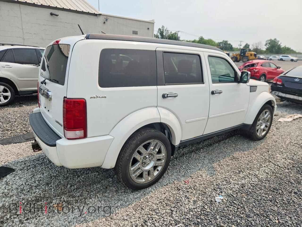 2011 DODGE NITRO - VIN: 1D4PU4GK2BW537716 - Фото 3