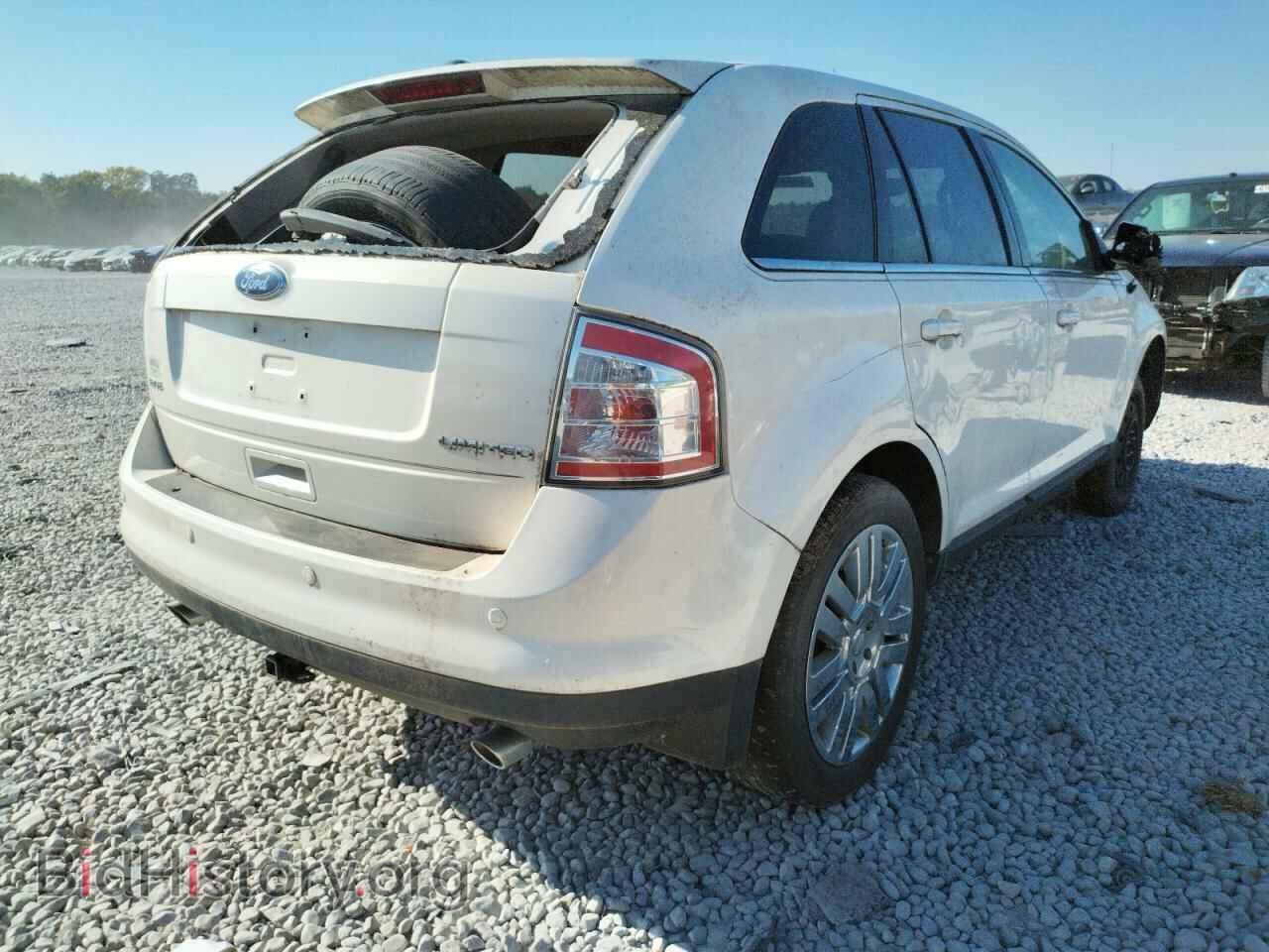 2008 FORD EDGE - VIN: 2FMDK39C08BA99239 - Photo 4