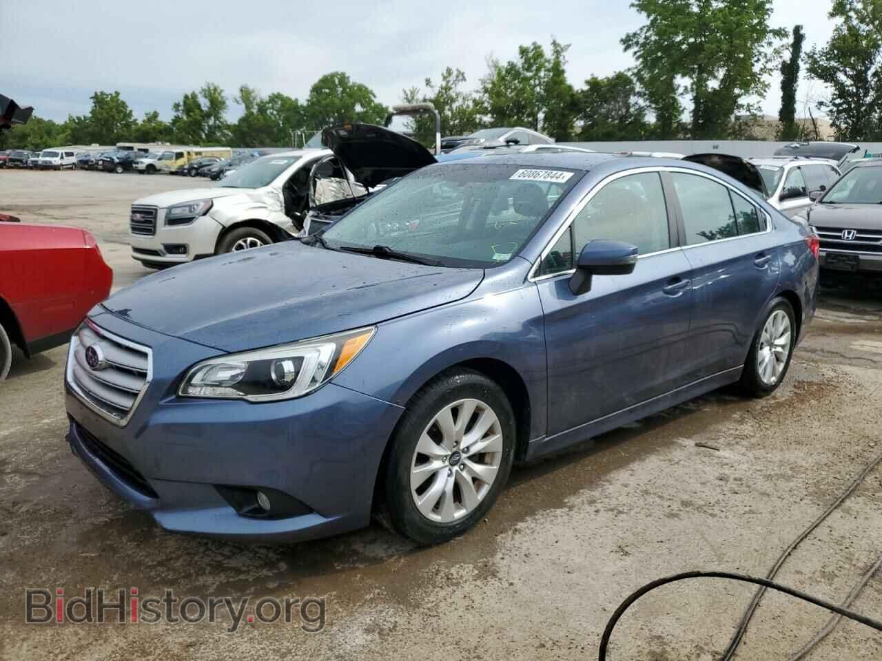 Photo 4S3BNBF62F3059138 - SUBARU LEGACY 2015