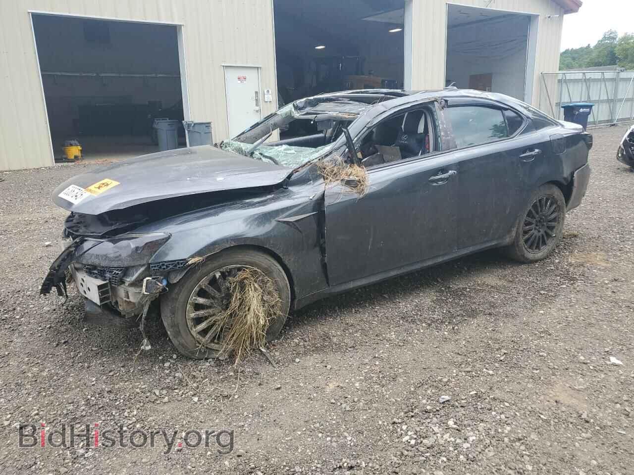 Photo JTHCF5C23B5046254 - LEXUS IS 2011