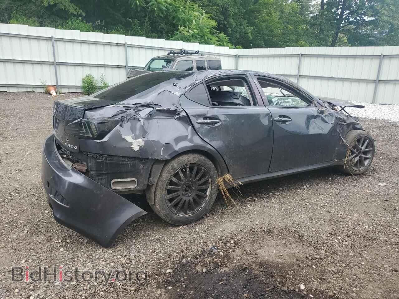 2011 LEXUS IS - VIN: JTHCF5C23B5046254 - Photo 3