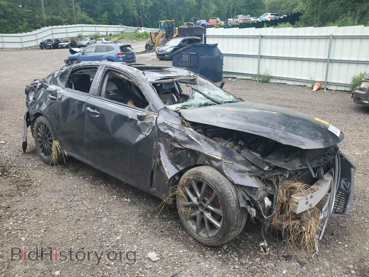 2011 LEXUS IS - VIN: JTHCF5C23B5046254 - Photo 4