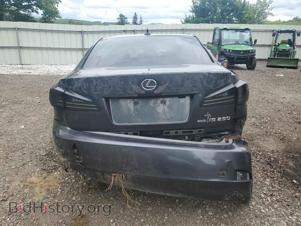 2011 LEXUS IS - VIN: JTHCF5C23B5046254 - Photo 6