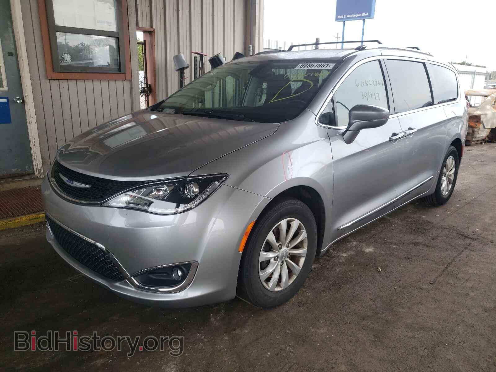 2018 CHRYSLER PACIFICA - VIN: 2C4RC1BG7JR246694 - Фото 2