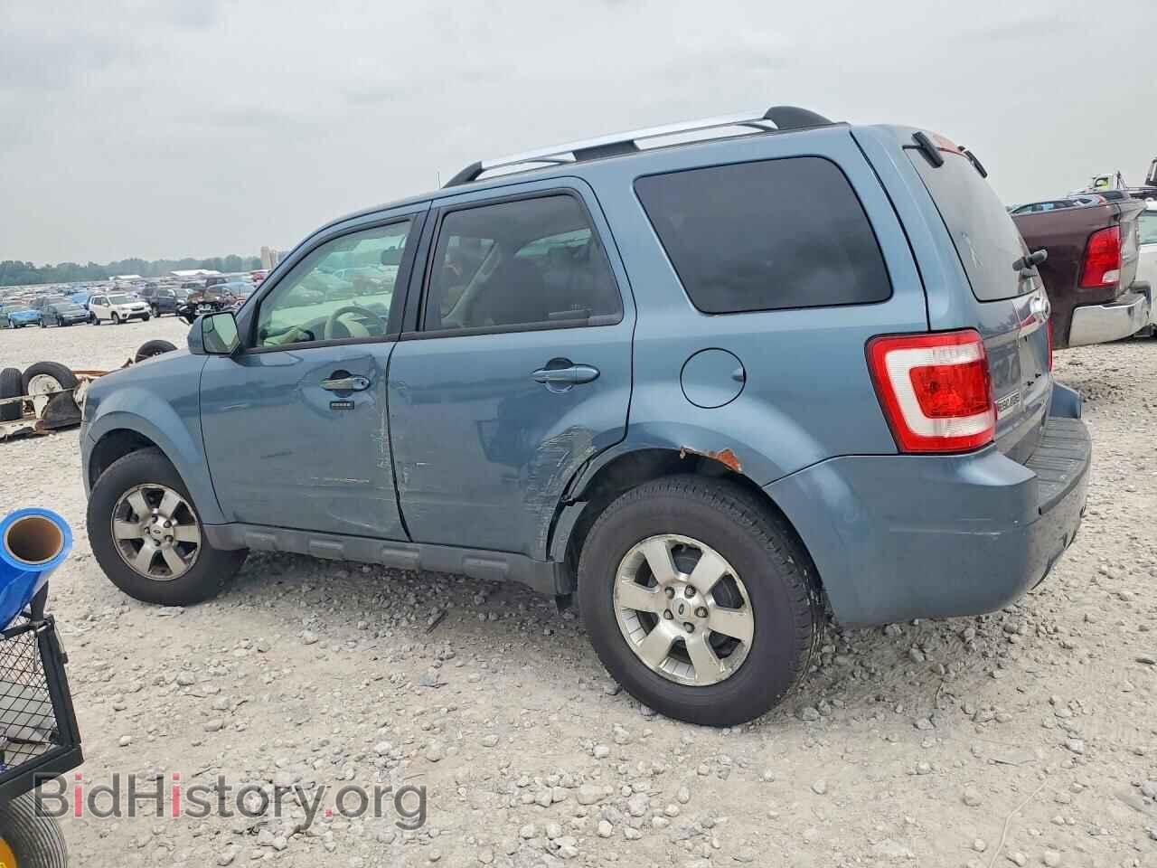 2011 FORD ESCAPE - VIN: 1FMCU9E72BKC65629 - Фото 2
