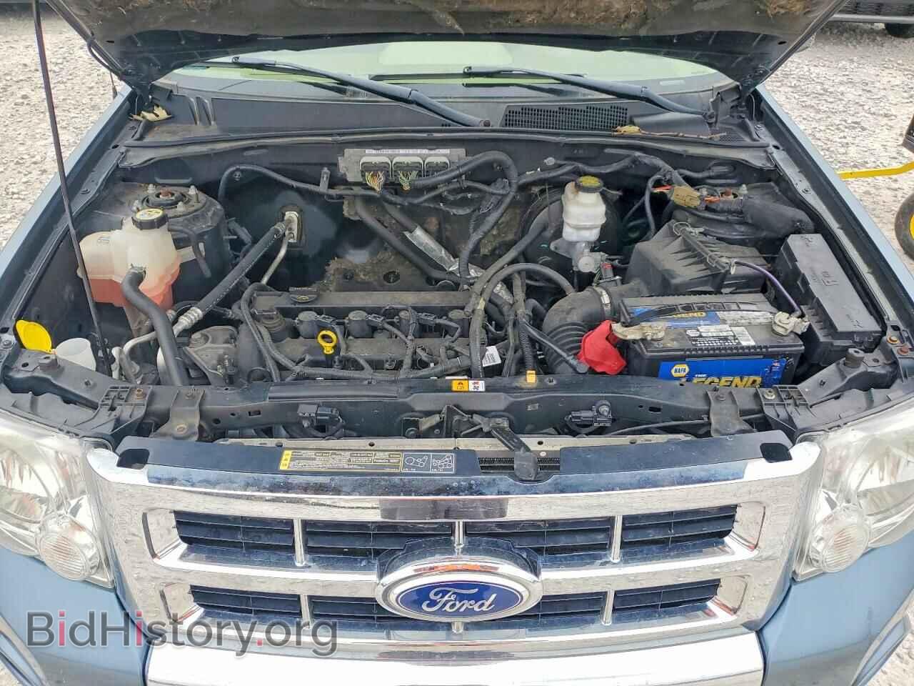 2011 FORD ESCAPE - VIN: 1FMCU9E72BKC65629 - Фото 12