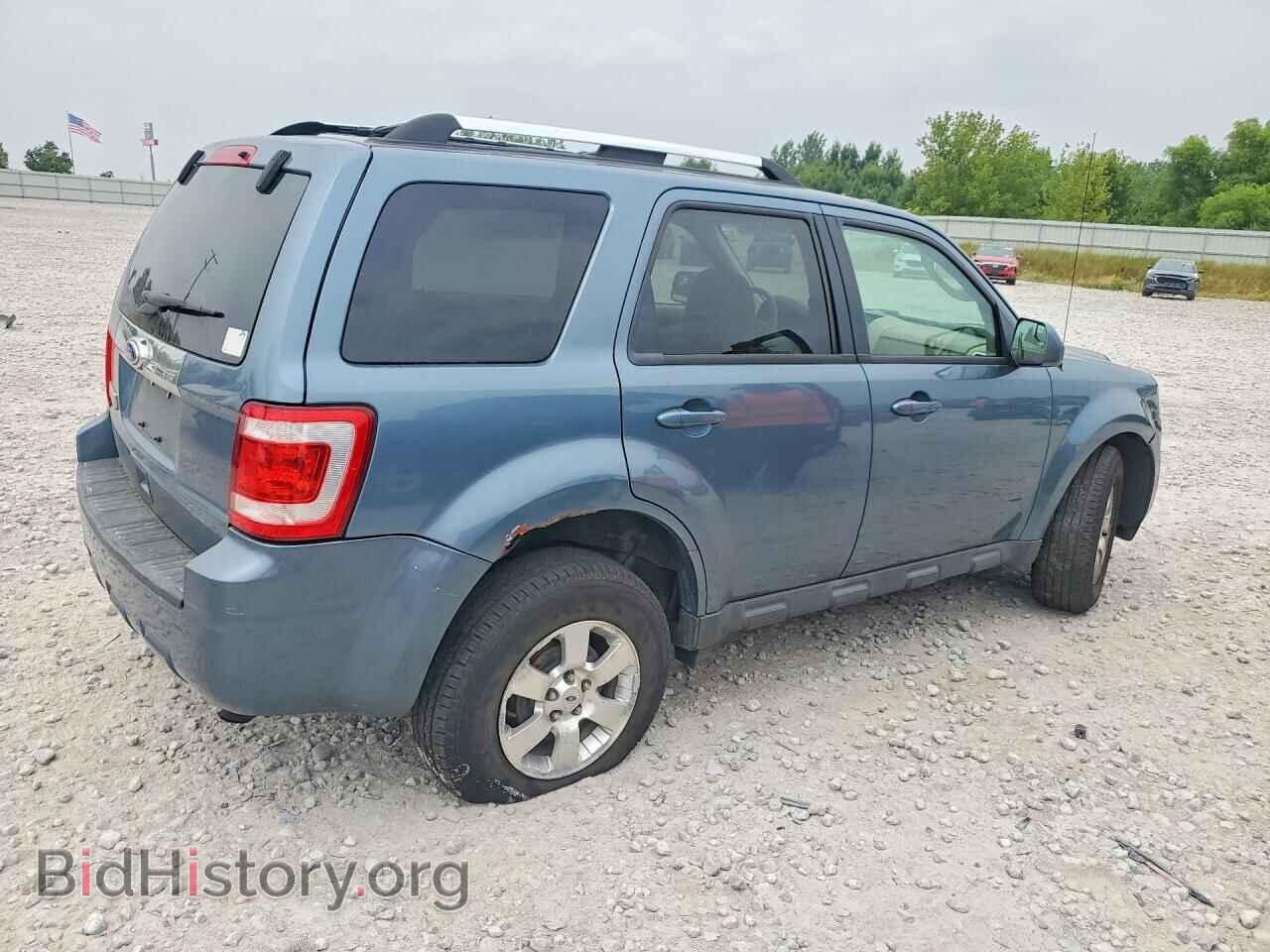 2011 FORD ESCAPE - VIN: 1FMCU9E72BKC65629 - Фото 3