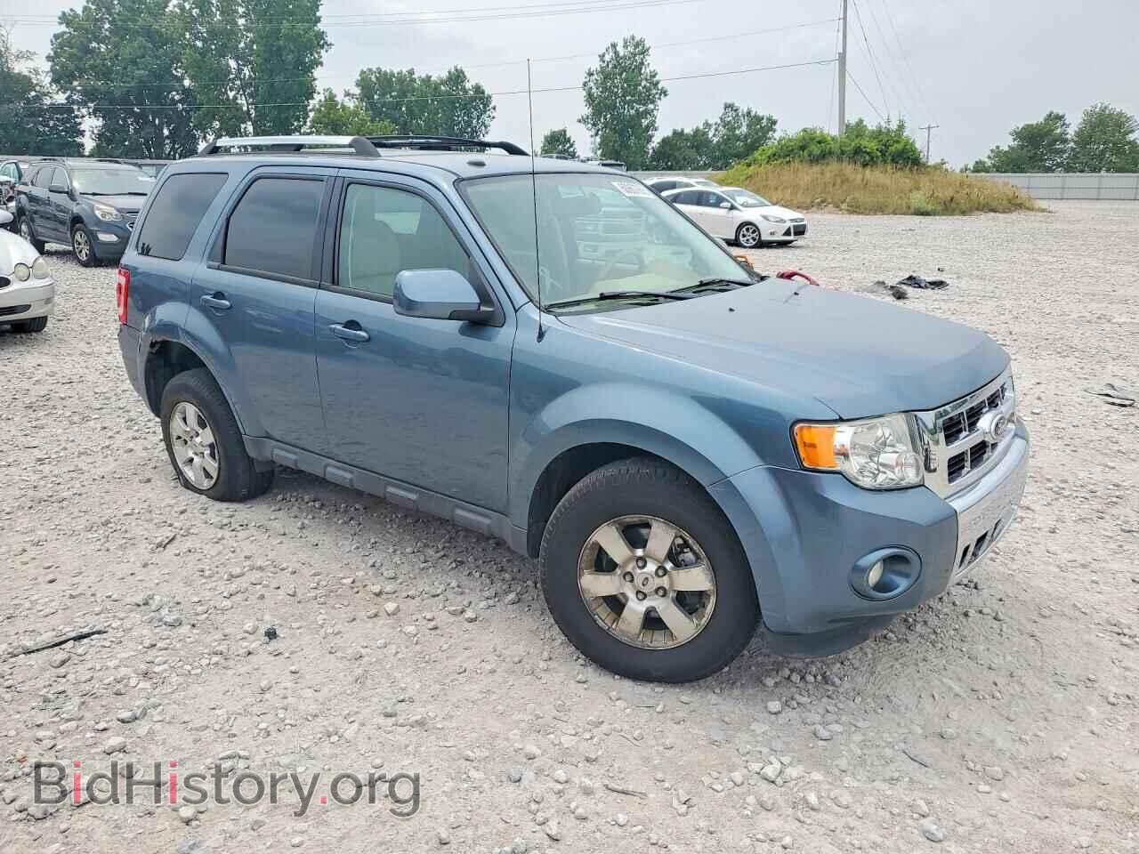 2011 FORD ESCAPE - VIN: 1FMCU9E72BKC65629 - Фото 4