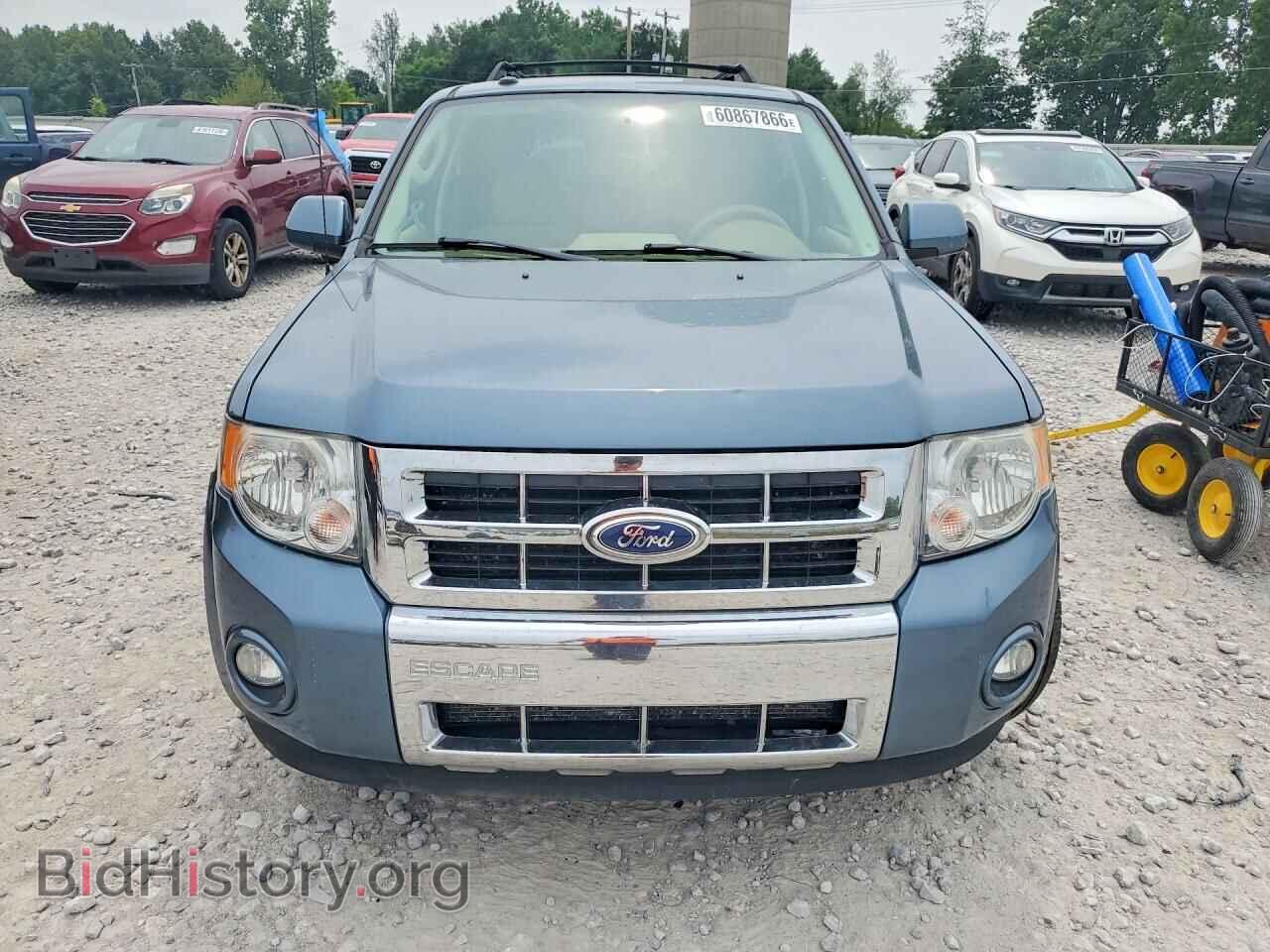 2011 FORD ESCAPE - VIN: 1FMCU9E72BKC65629 - Фото 5