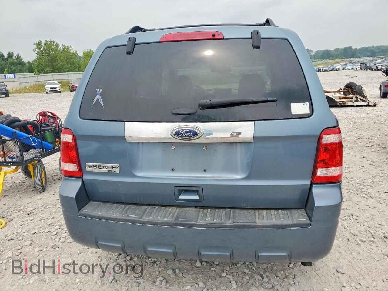 2011 FORD ESCAPE - VIN: 1FMCU9E72BKC65629 - Фото 6