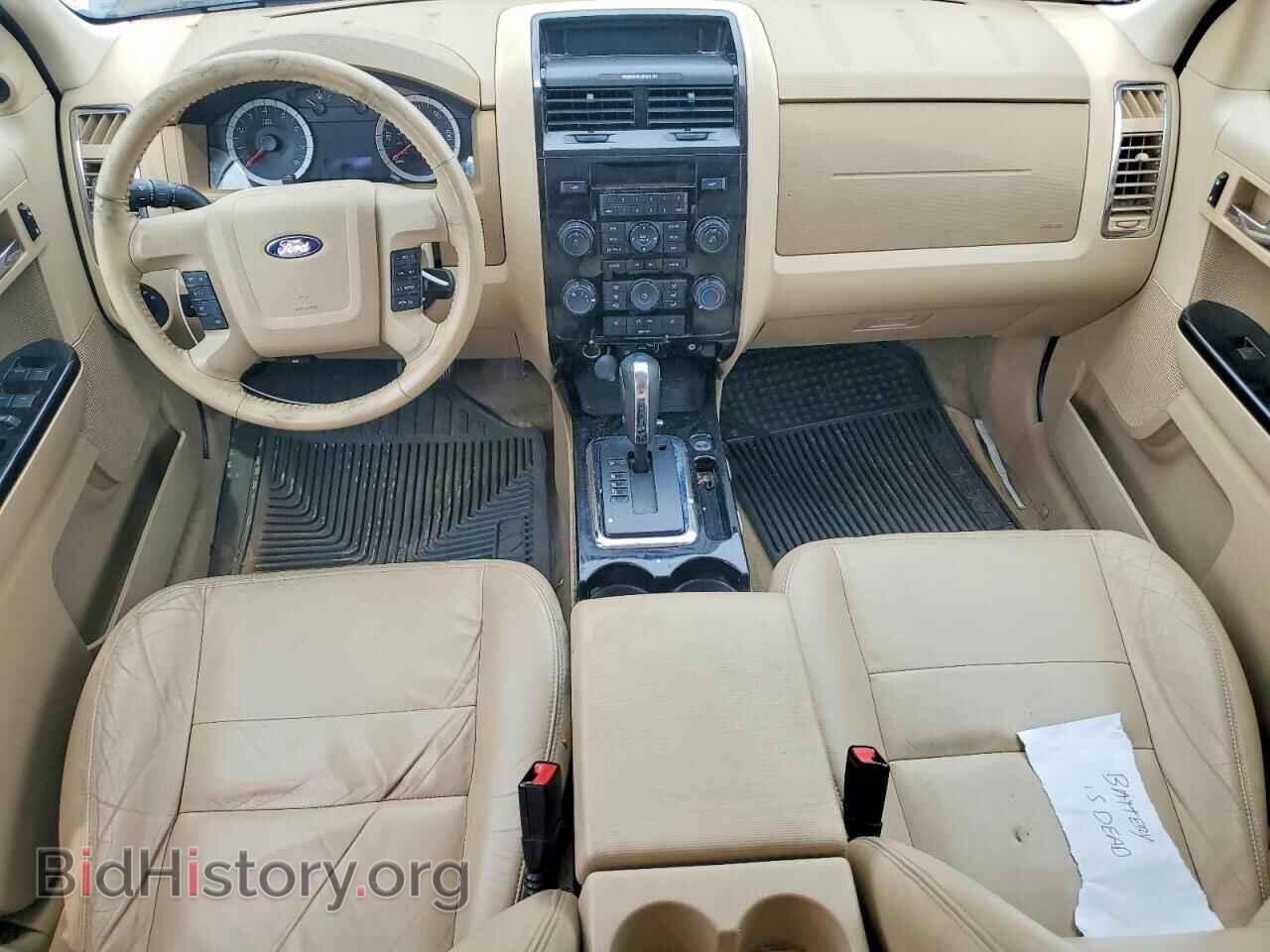 2011 FORD ESCAPE - VIN: 1FMCU9E72BKC65629 - Фото 8