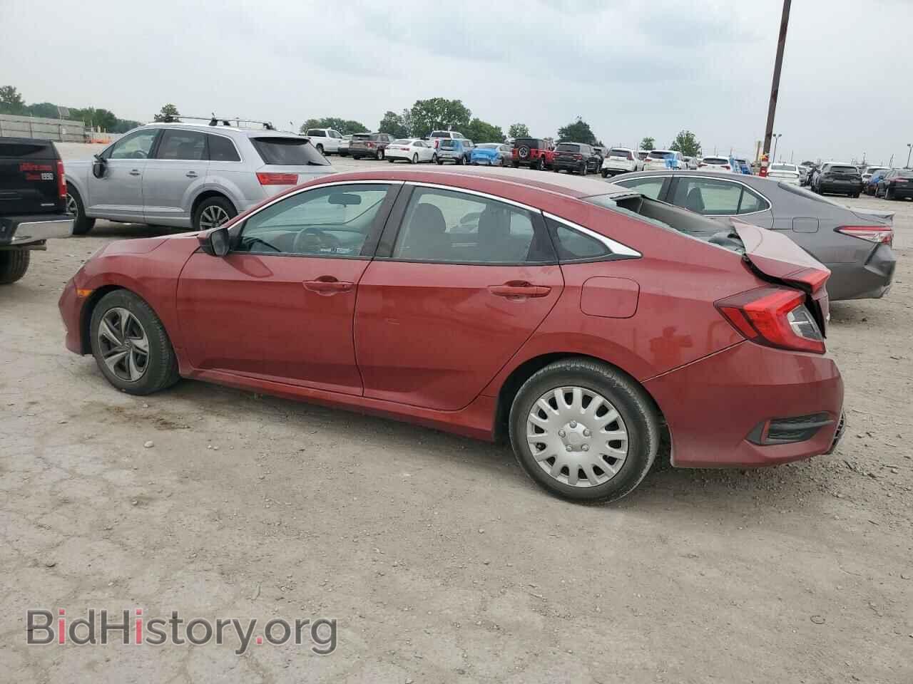 2020 HONDA CIVIC - VIN: 19XFC2F65LE200084 - Фото 2