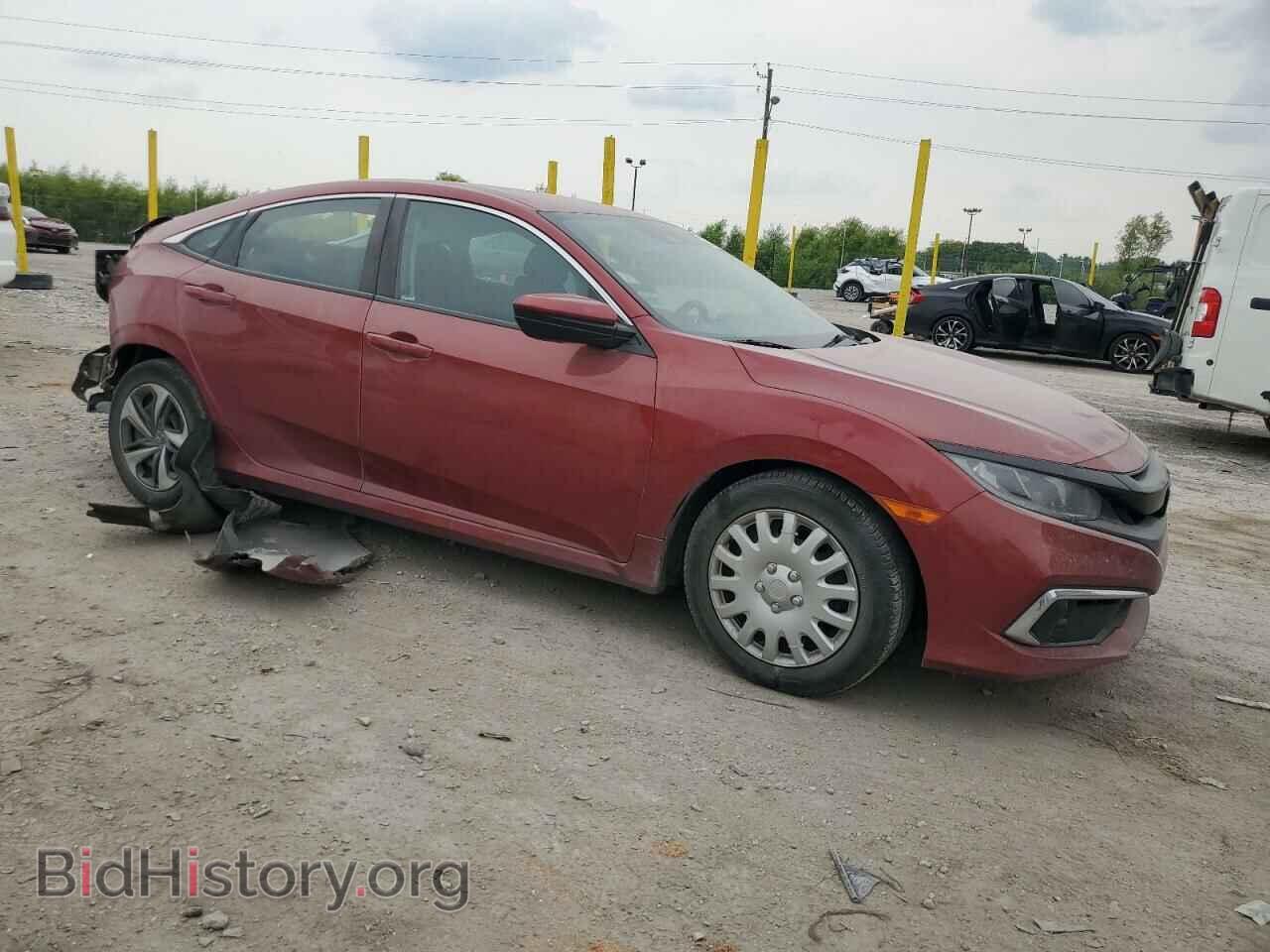 2020 HONDA CIVIC - VIN: 19XFC2F65LE200084 - Фото 4