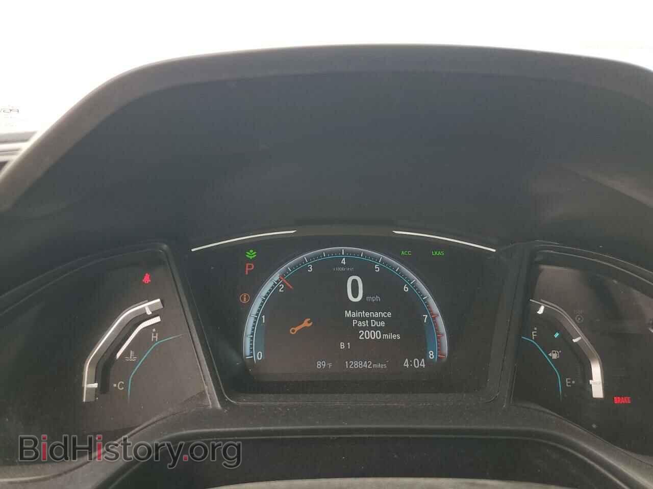2020 HONDA CIVIC - VIN: 19XFC2F65LE200084 - Фото 9
