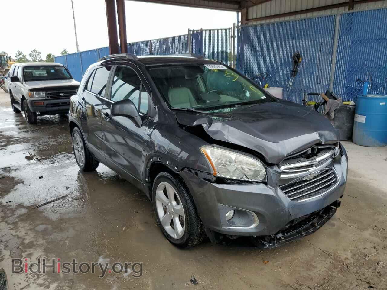 Фотография 3GNCJMSB1GL180190 - CHEVROLET TRAX 2016