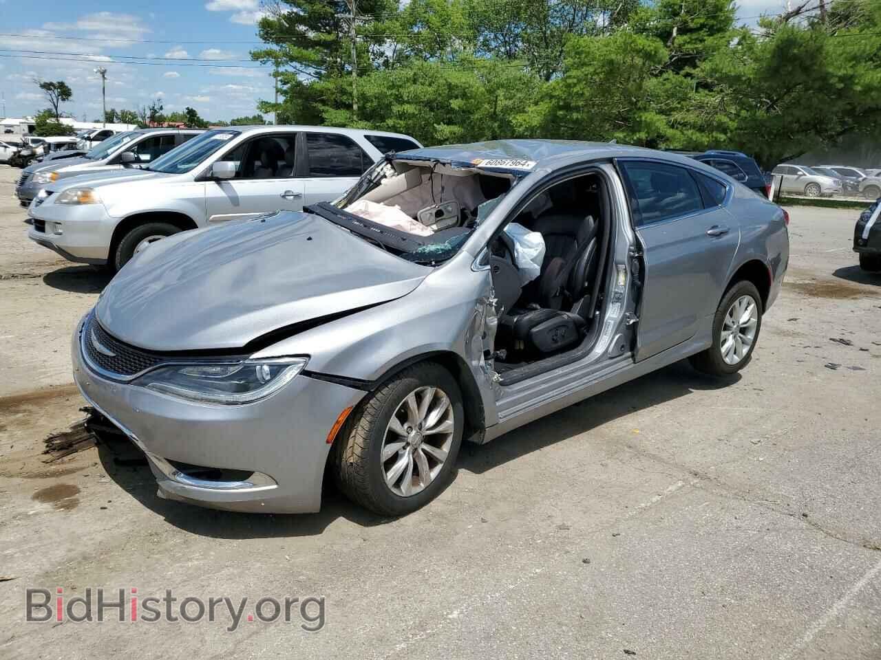 Фотография 1C3CCCCG3GN122951 - CHRYSLER 200 2016