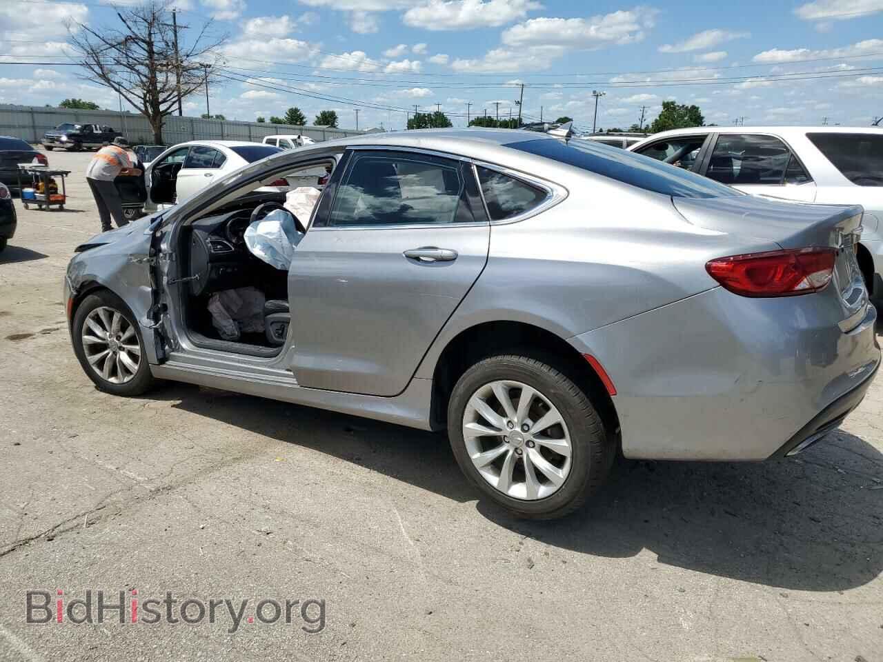 2016 CHRYSLER 200 - VIN: 1C3CCCCG3GN122951 - Фото 2