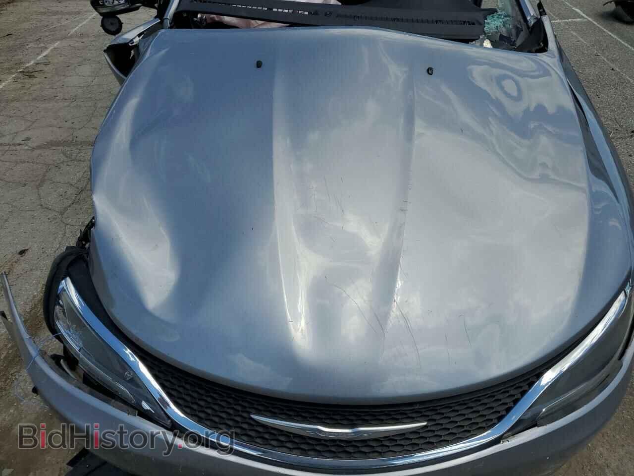 2016 CHRYSLER 200 - VIN: 1C3CCCCG3GN122951 - Фото 11