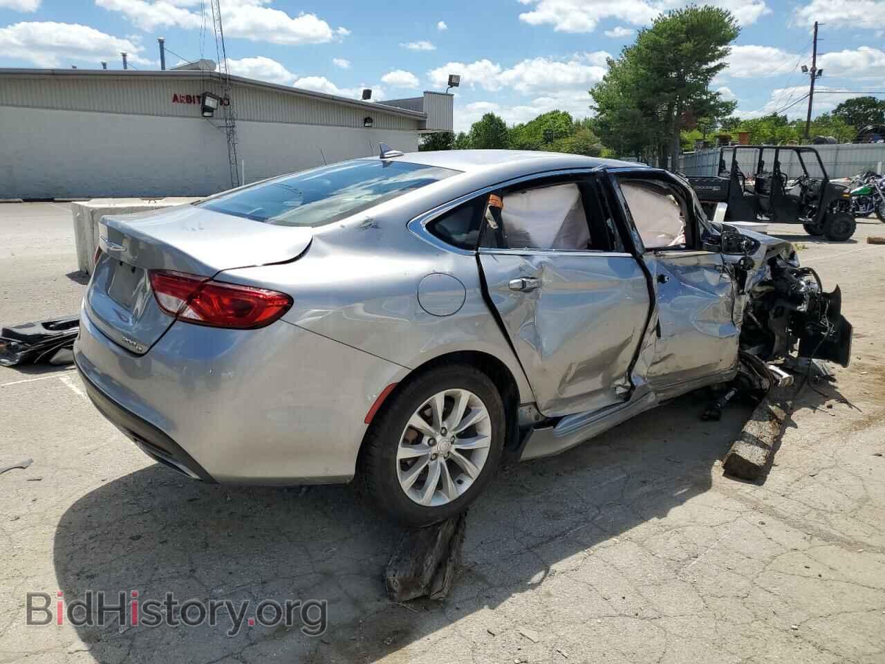 2016 CHRYSLER 200 - VIN: 1C3CCCCG3GN122951 - Фото 3