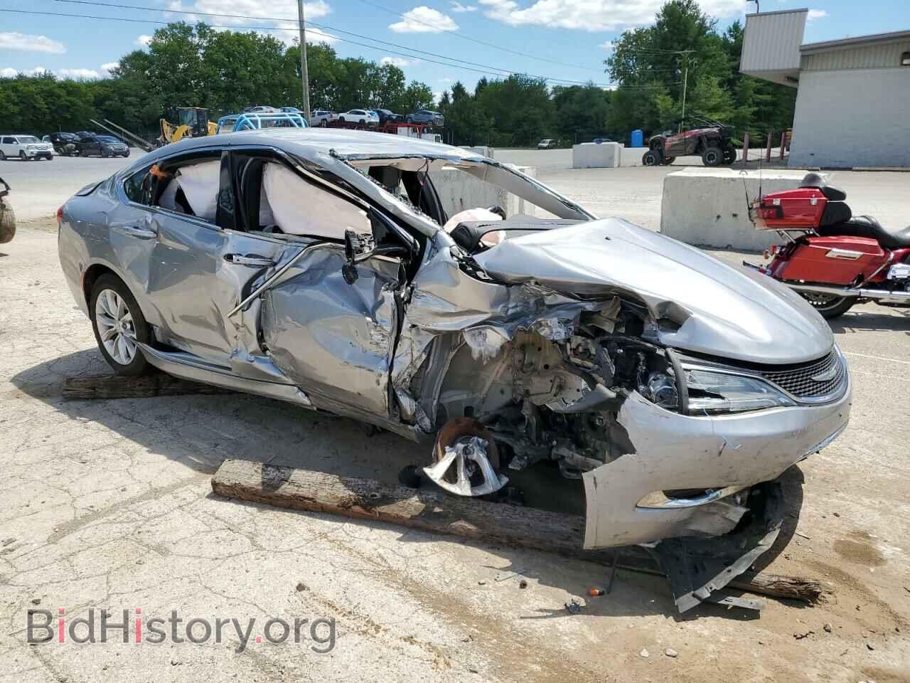 2016 CHRYSLER 200 - VIN: 1C3CCCCG3GN122951 - Фото 4