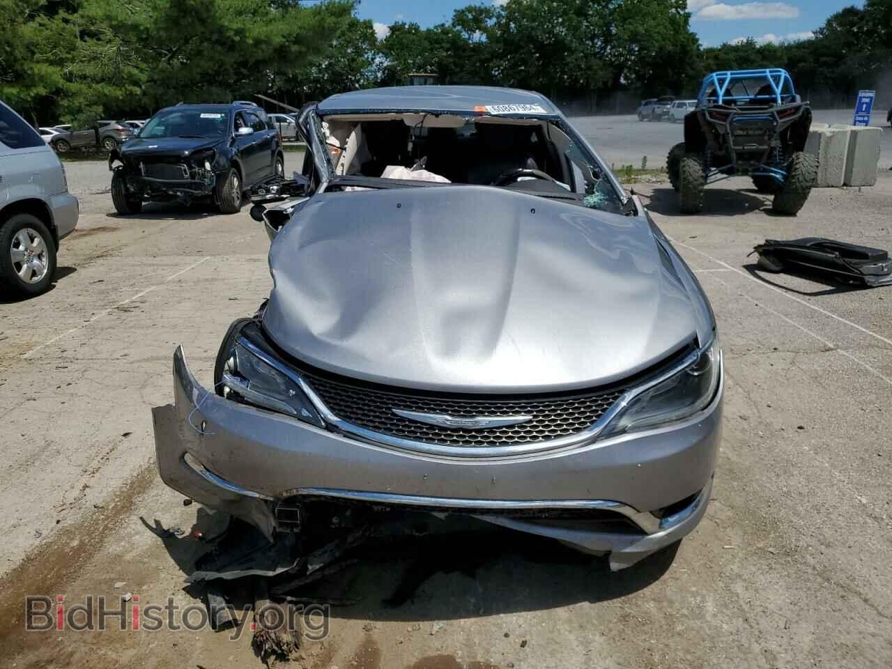 2016 CHRYSLER 200 - VIN: 1C3CCCCG3GN122951 - Фото 5