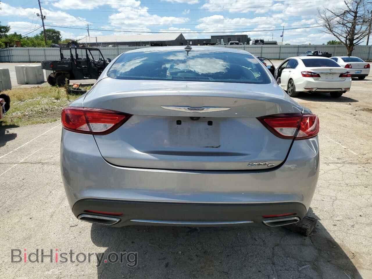 2016 CHRYSLER 200 - VIN: 1C3CCCCG3GN122951 - Фото 6