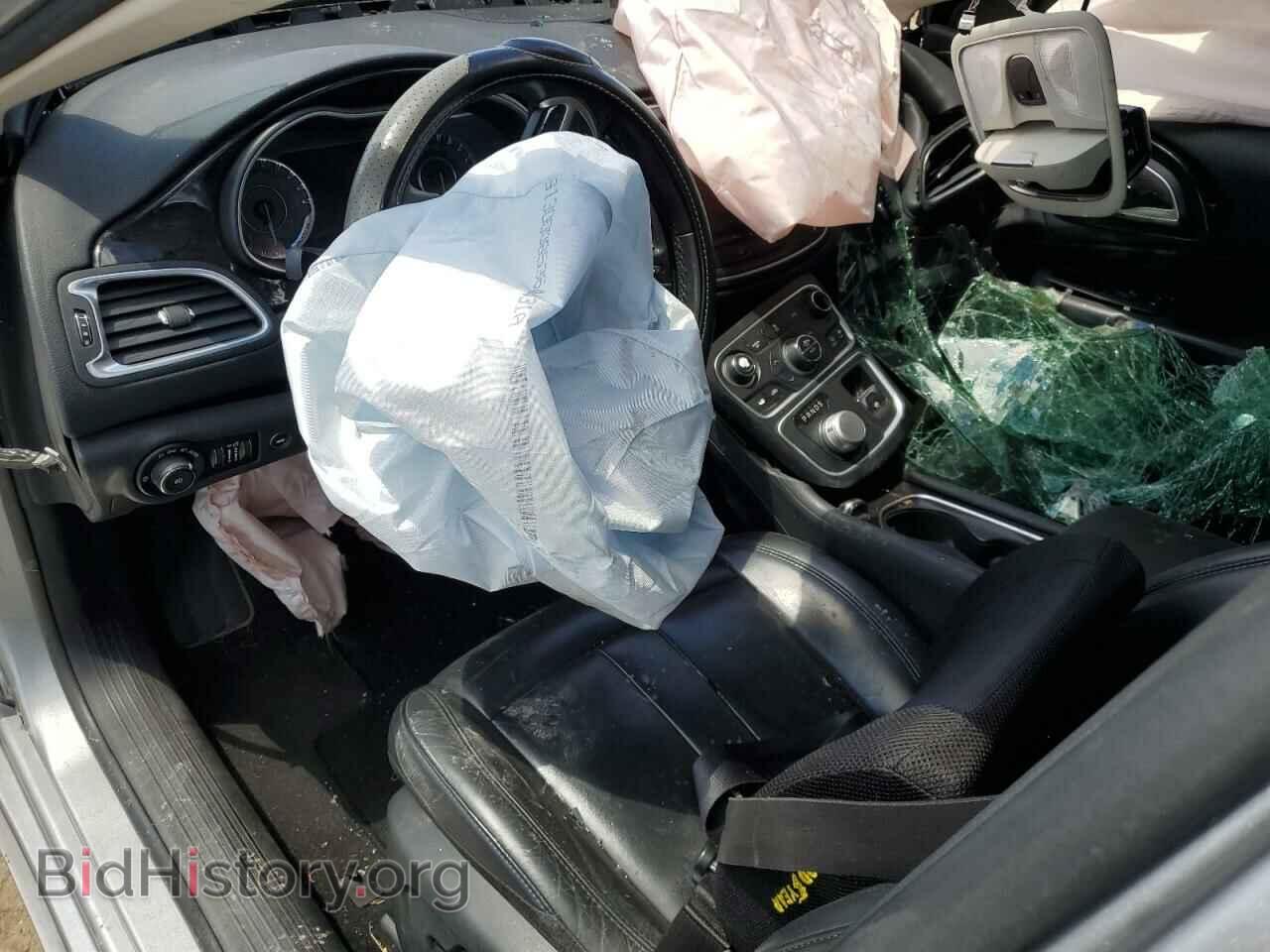 2016 CHRYSLER 200 - VIN: 1C3CCCCG3GN122951 - Фото 8
