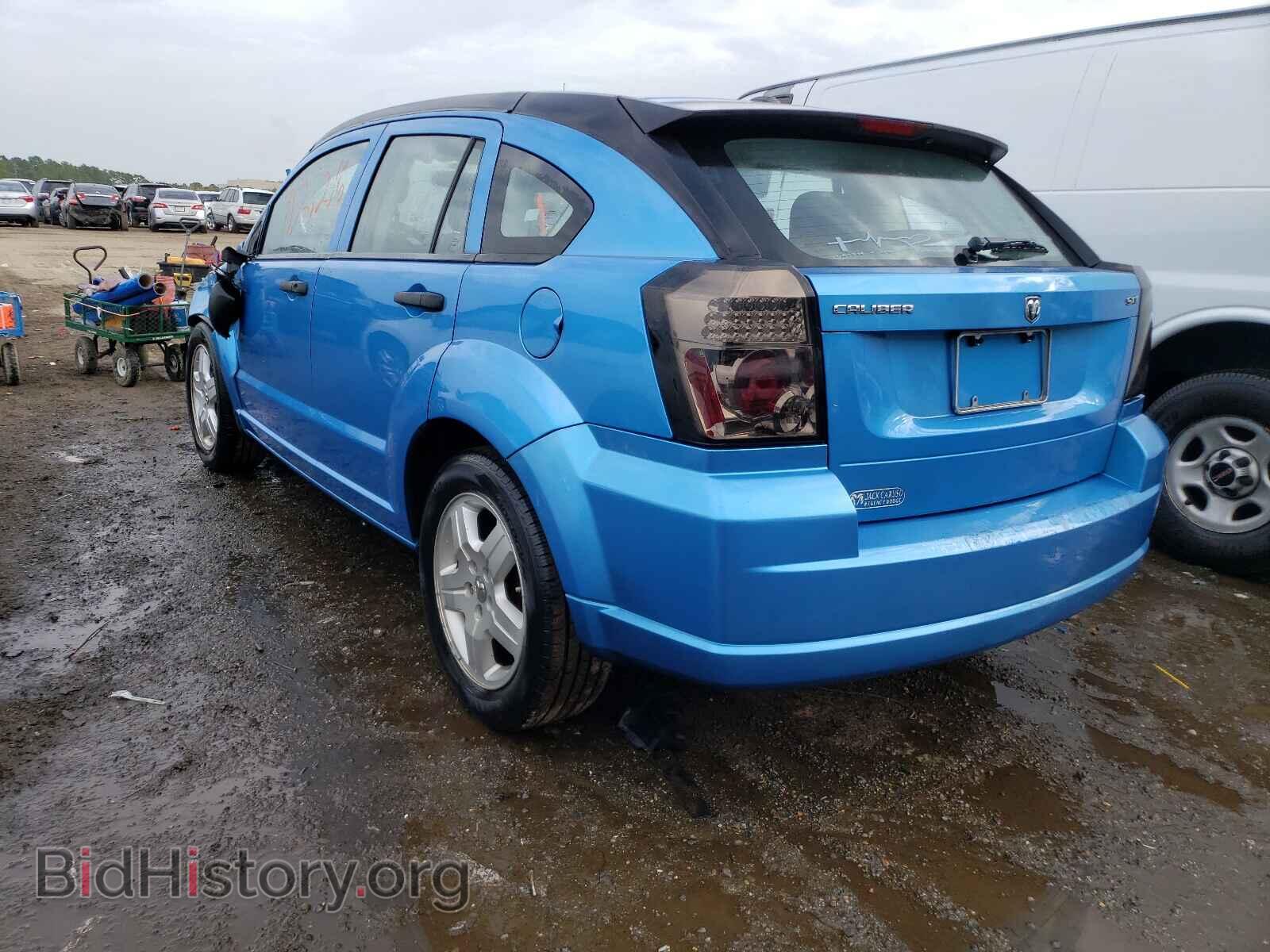 2008 DODGE CALIBER - VIN: 1B3HB48B98D675250 - Фото 3