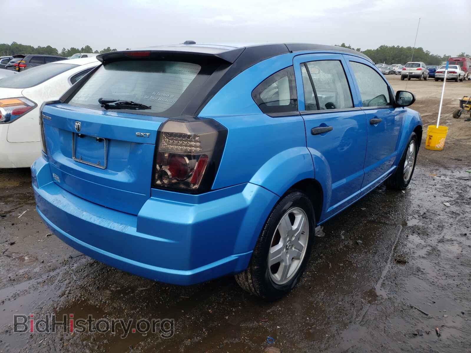 2008 DODGE CALIBER - VIN: 1B3HB48B98D675250 - Фото 4