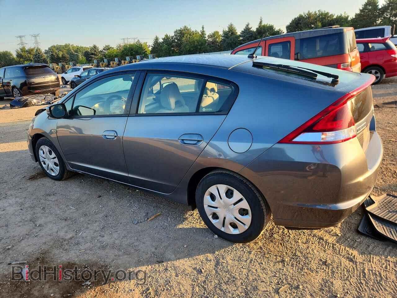 2013 HONDA INSIGHT - VIN: JHMZE2H34DS000773 - Photo 2