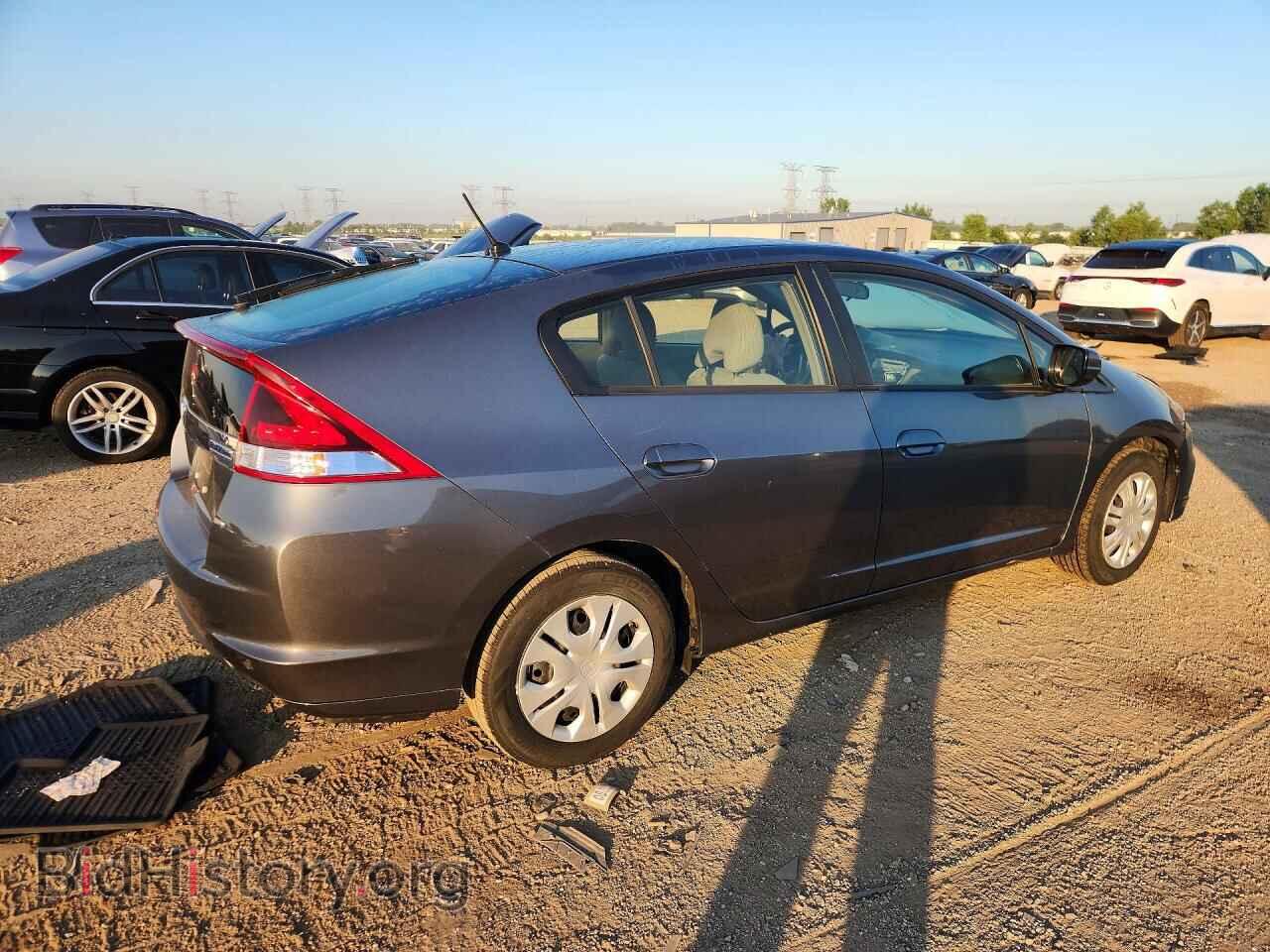 2013 HONDA INSIGHT - VIN: JHMZE2H34DS000773 - Photo 3
