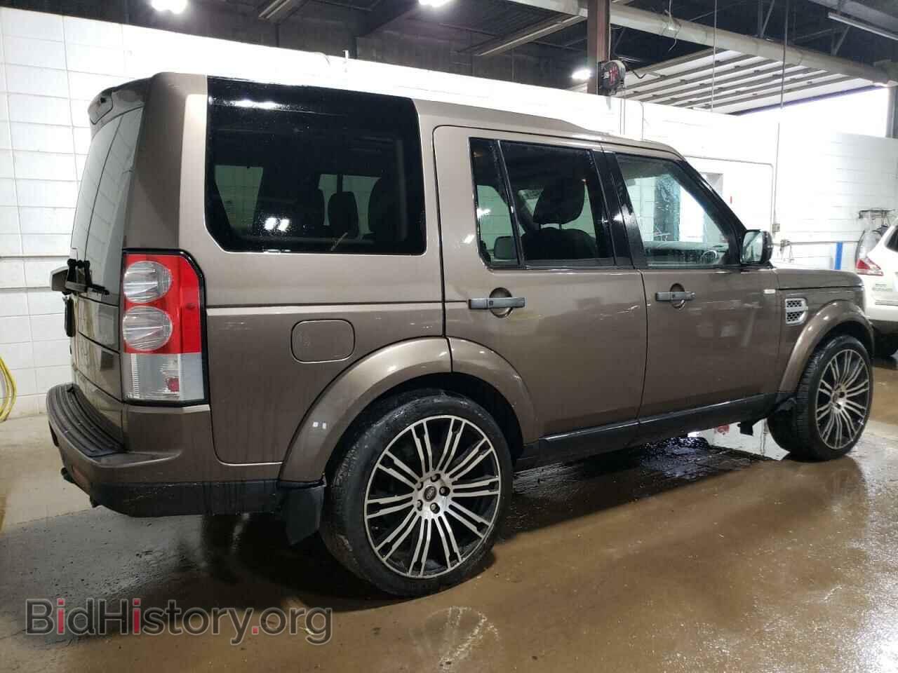 2010 LAND ROVER LR4 - VIN: SALAM2D41AA518169 - Фото 3