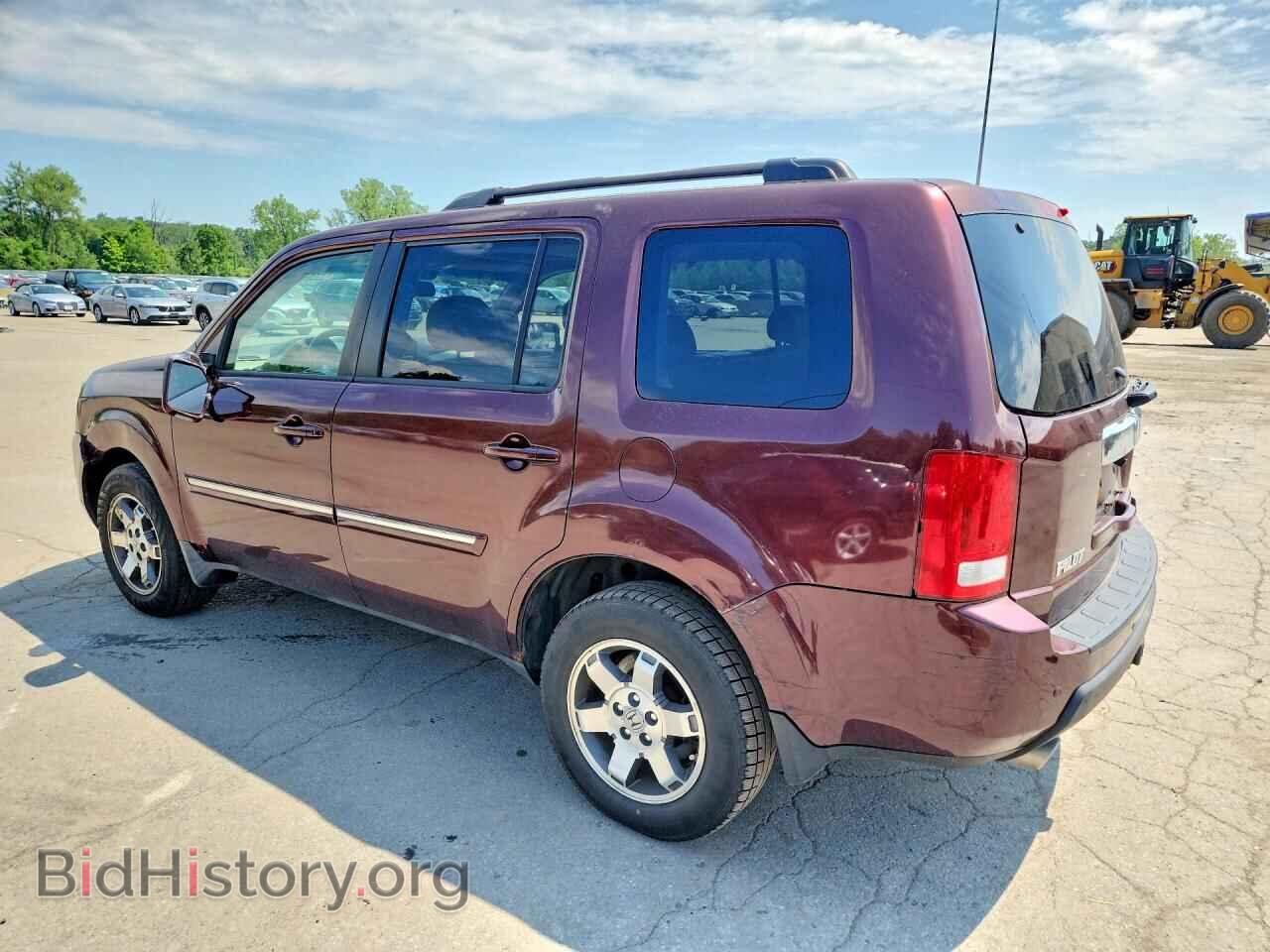 2009 HONDA PILOT - VIN: 5FNYF48809B018290 - Photo 2