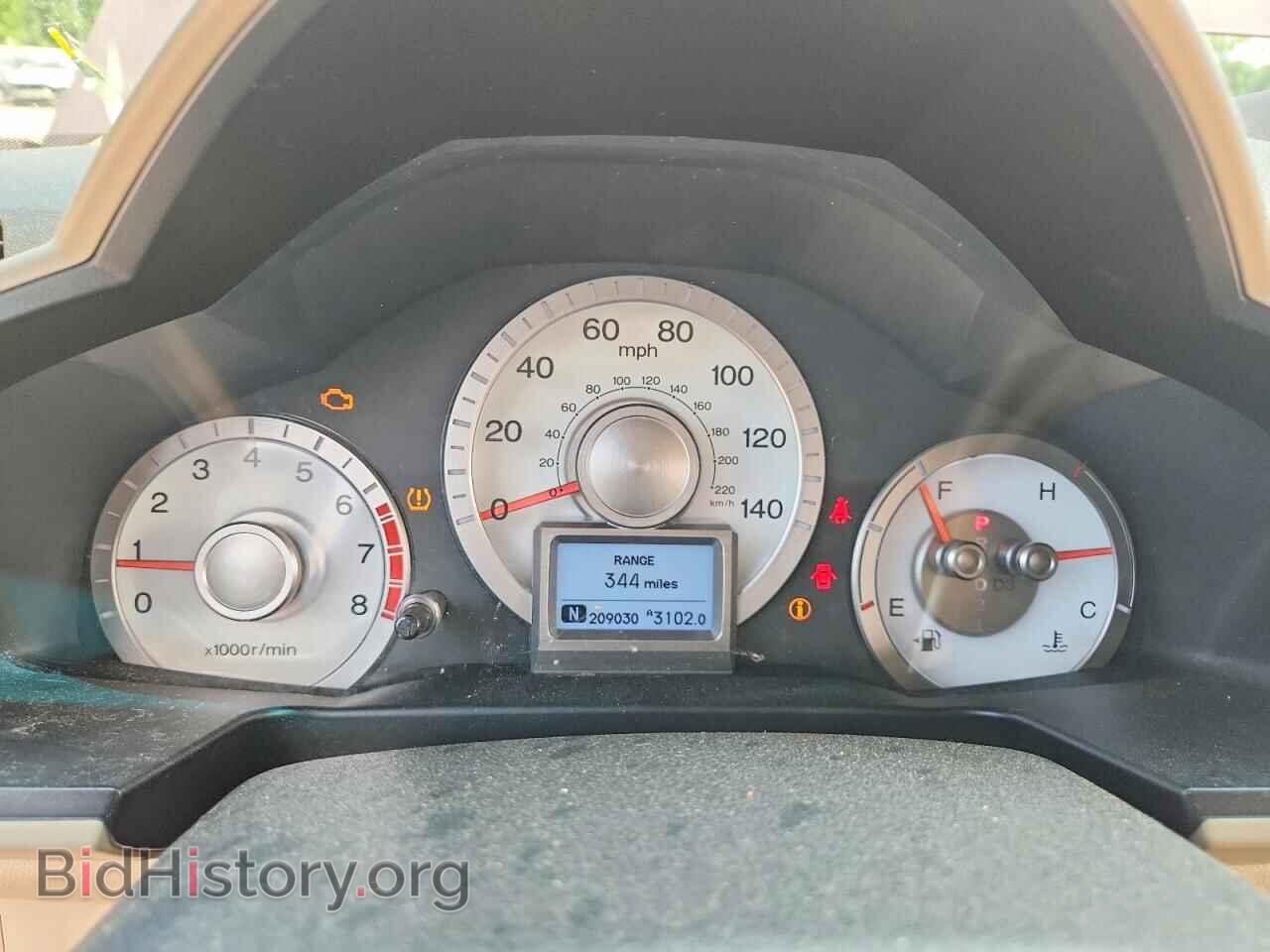 2009 HONDA PILOT - VIN: 5FNYF48809B018290 - Photo 9