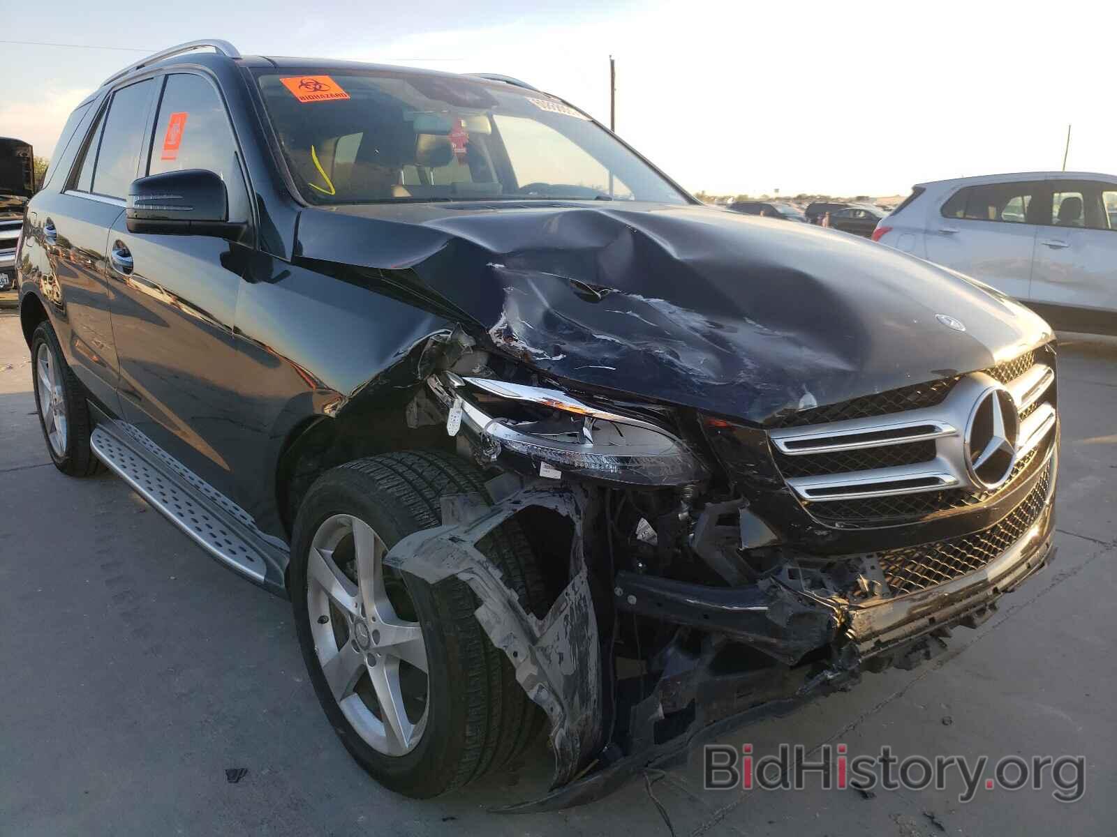 Photo 4JGDA5JB5GA624419 - MERCEDES-BENZ GLE-CLASS 2016